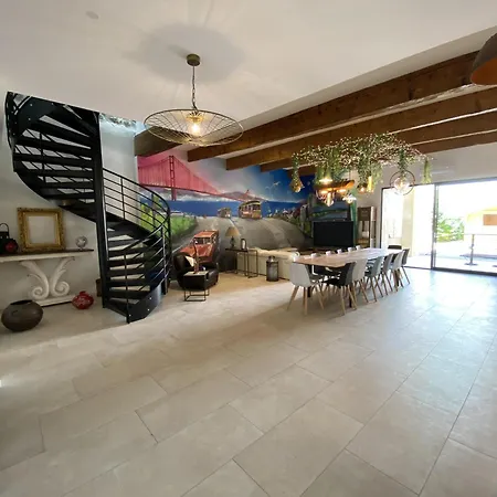 , Studio 1 En Coliving * フロンティニャン