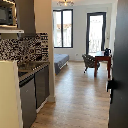 Maison d'hôtes , Studio 1 En Coliving Frontignan